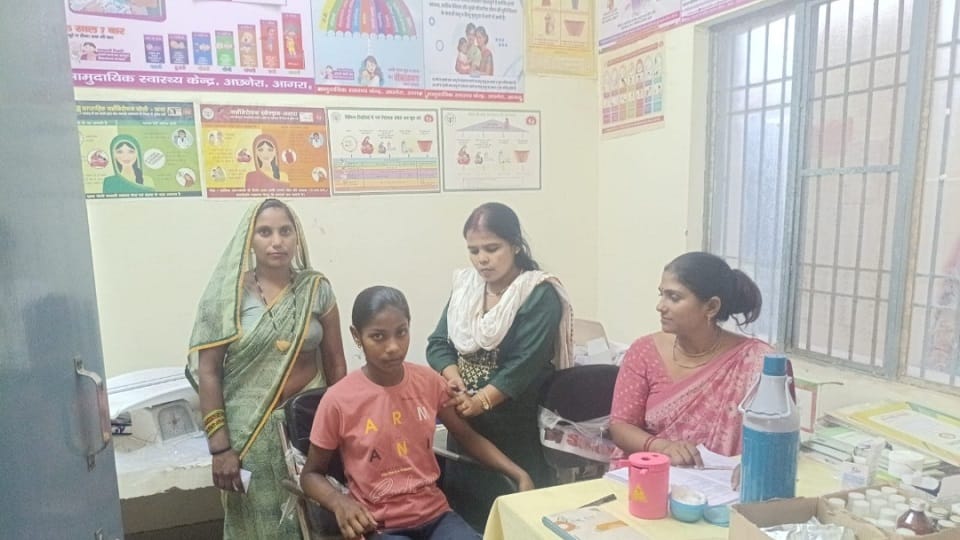 Single-Dose Cervical Cancer Vaccine Now Available Free at 51 Centres in Agra