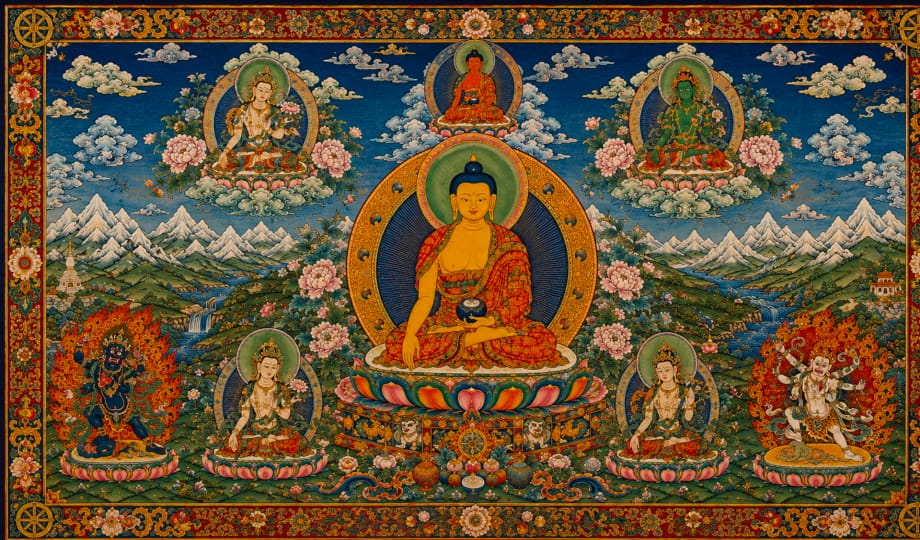unique world of Tibetan art Thangka will open in the City of Confluence; paintings will be on display.