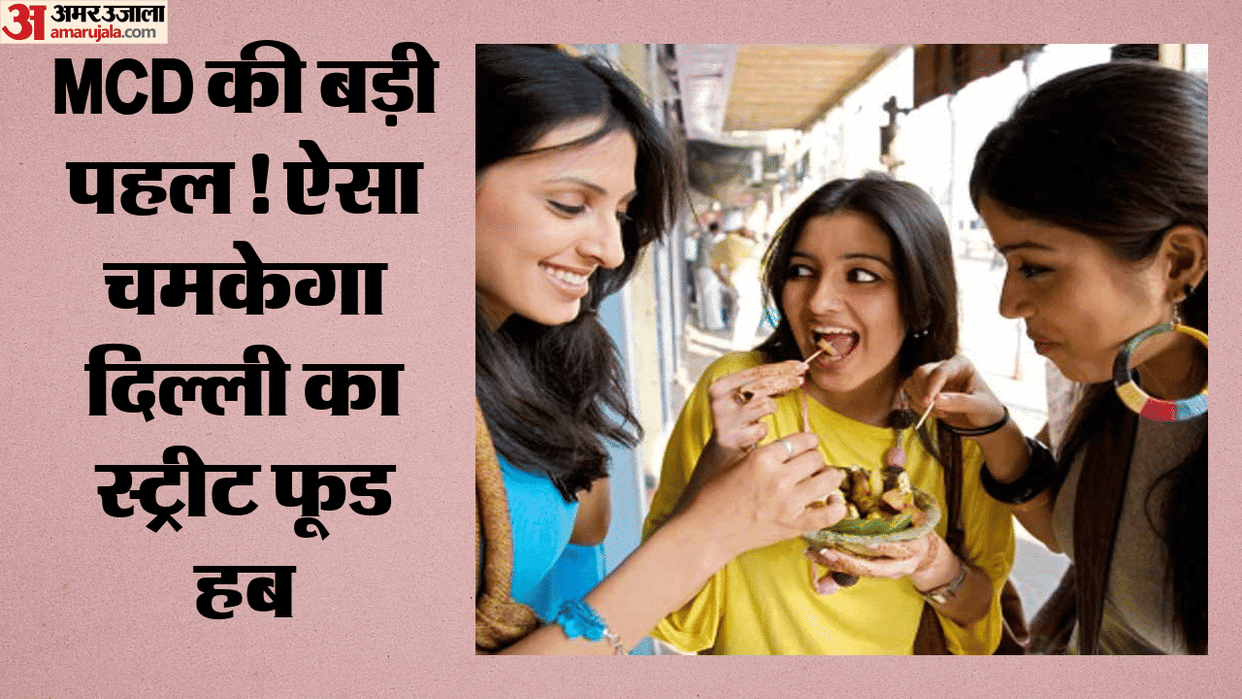Delhi street food hub will shine just like those in Indore and Surat