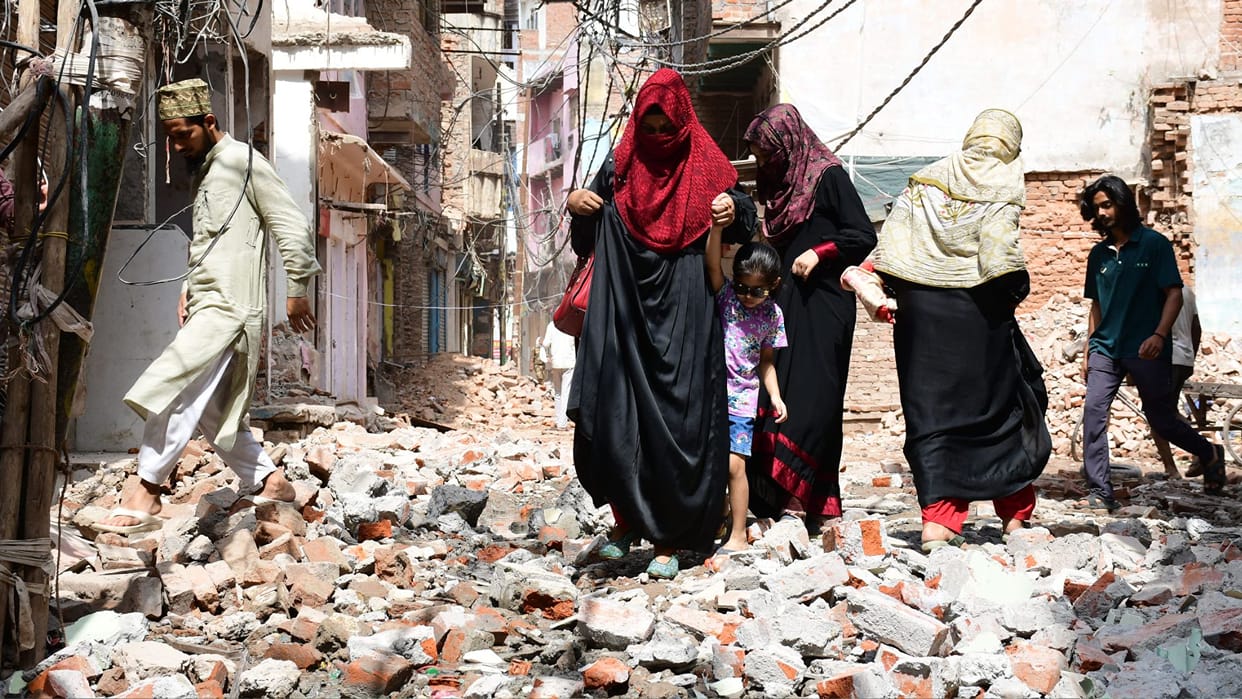 Houses in Dalmandi to be demolished starting today in varanasi