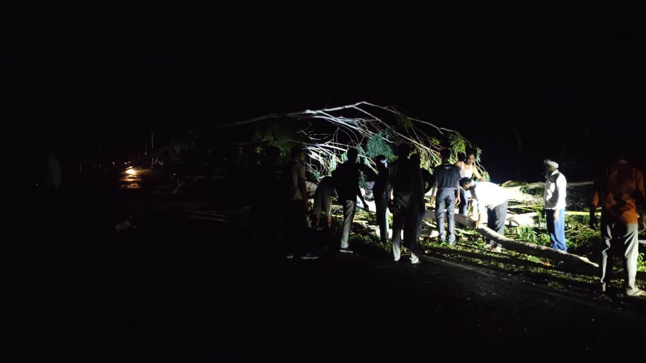 Storm wreaks havoc power system collapses due to eight substations shut down in bareilly