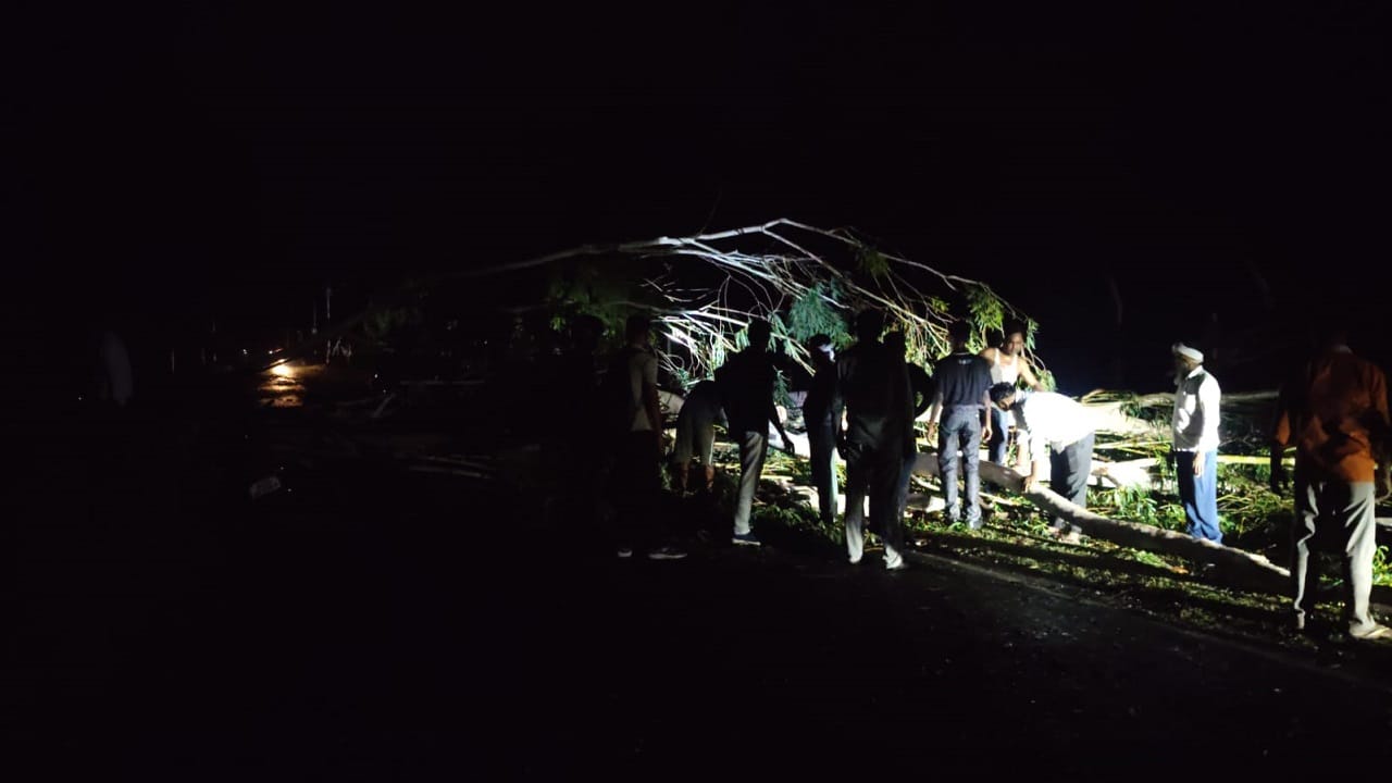 Storm wreaks havoc power system collapses due to eight substations shut down in bareilly