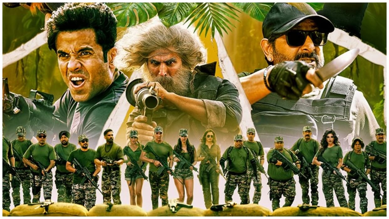 Welcome To The Jungle Faces 18 Cut Bikini Sensual Visuals And Kashmir Reference Removed With UA 16 Certificate