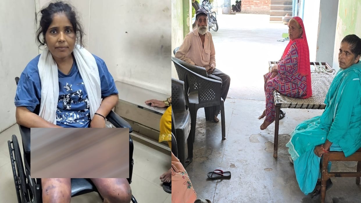 Husband Electrocuted and Brutally Beat Pregnant wife after gender test revealed girl child  Dehradun news