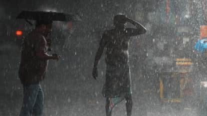 The maximum temperature in Srinagar was recorded at 23.8 degrees Celsius.