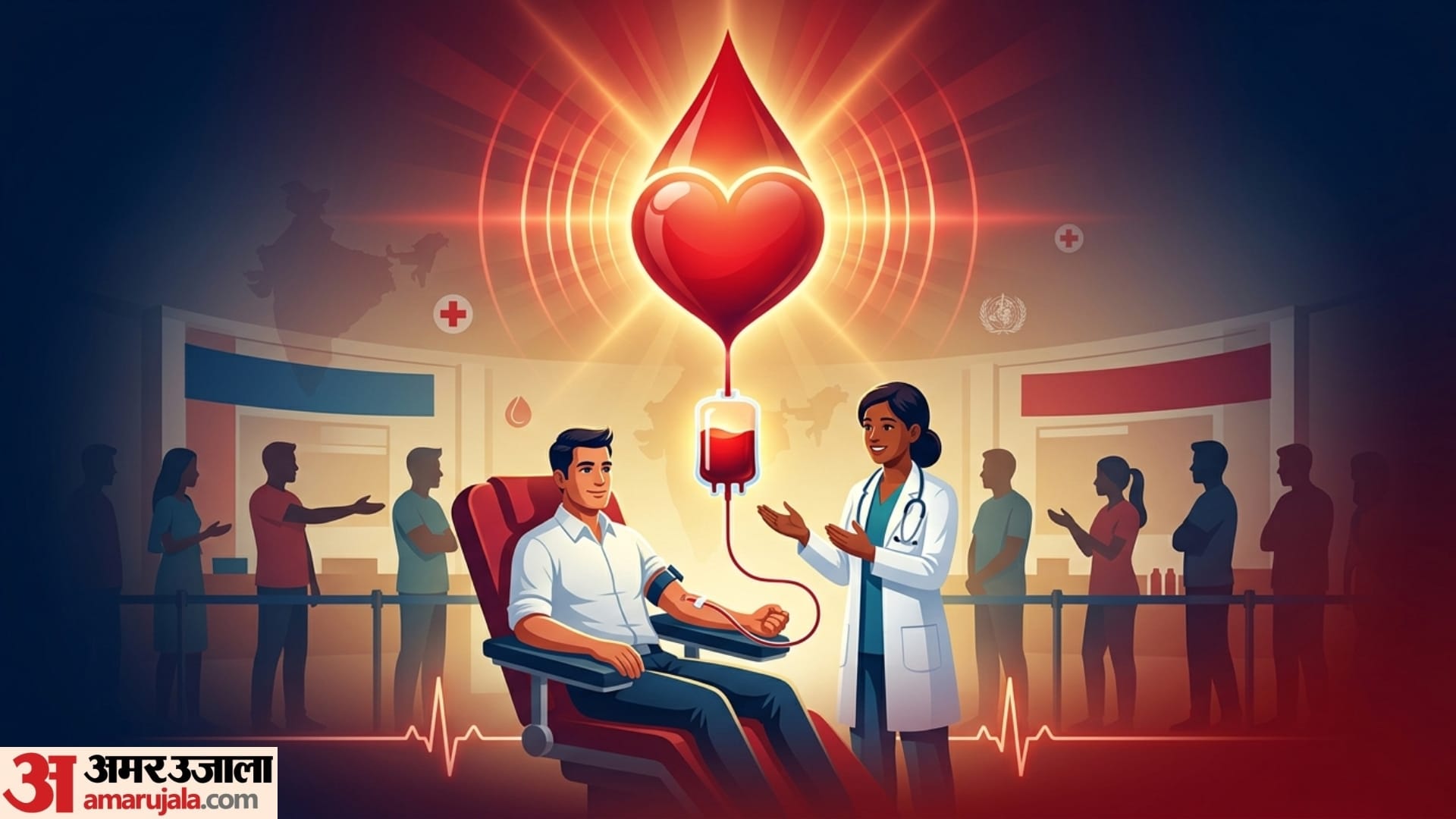 world blood donor day 2026 know the theme and why it is important