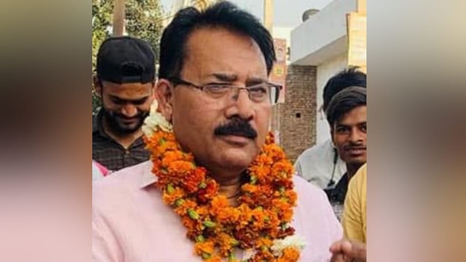 Meerut: 'Contract given to two leaders to get my ticket cancelled; I'll set them straight'