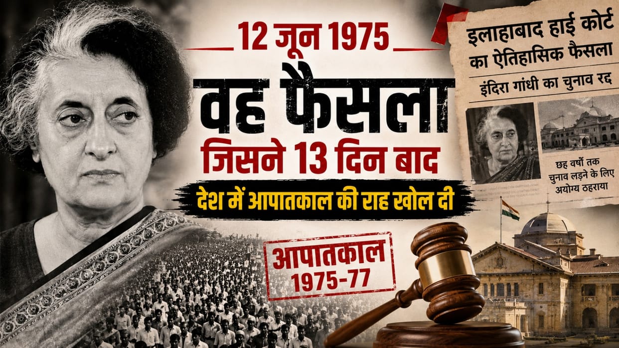 The Court Ruling That Challenged Indira Gandhi and Set the Stage for the Emergency