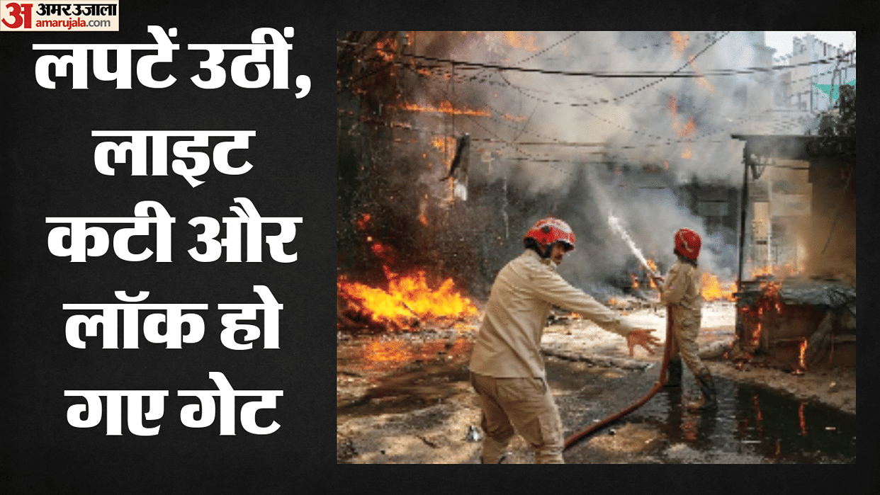 Delhi Hotel Fire: Fire caused by cook's alleged negligence while preparing chilli potatoes