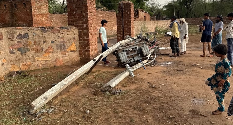 Over 200 electricity poles toppled 13 transformers damaged 260 trees uprooted in Storm