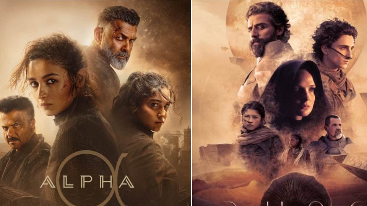 Netizens Troll Alia Bhatt Alpha New Poster Says It Is Copy Of Dune