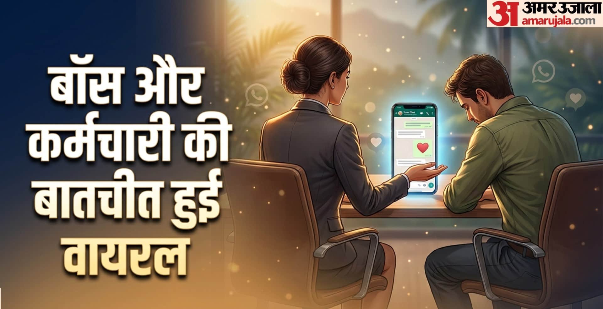 हादसे का शिकार होने के बाद कर्मचारी ने बॉस को किया मैसेज, जवाब पढ़कर हर कोई है हैरान