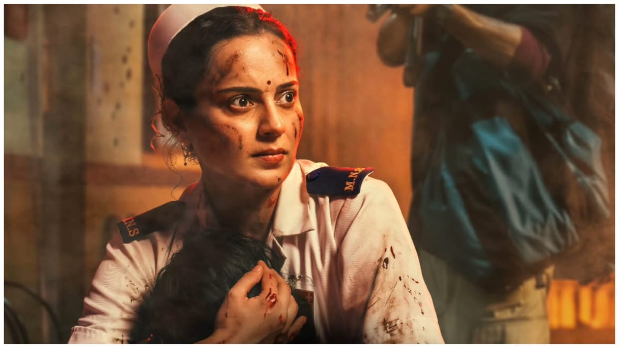 Bharat Bhagya Vidhata X Review: Know About Netizens Reaction On Kangana ranaut girija oak Movie