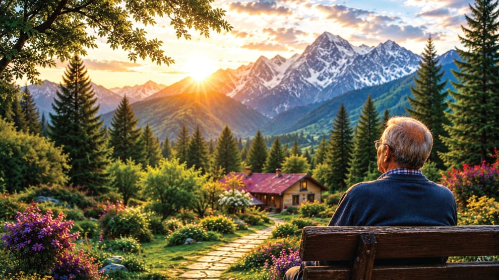 old age is real experience new learning blog post