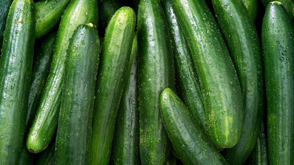 Vegetable vendor uses chemicals to freshen up stale cucumbers video goes viral