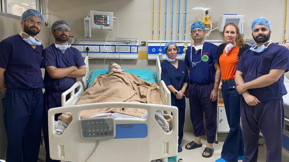Hollywood cinematographer left near death in paragliding accident PGI saves his life in 90 minutes