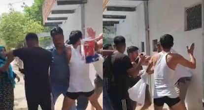 MP News Power Theft Probe Turns Violent Two Brothers Chase and Brutally Beat Electricity Staff in Datia