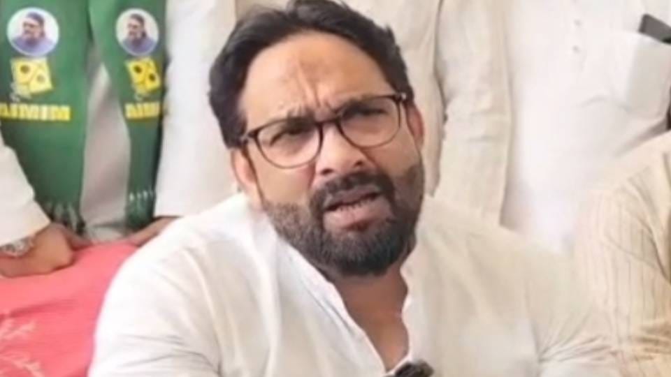 AIMIM state president calls Suheldev fictional character says he does not recognize him as historical ruler