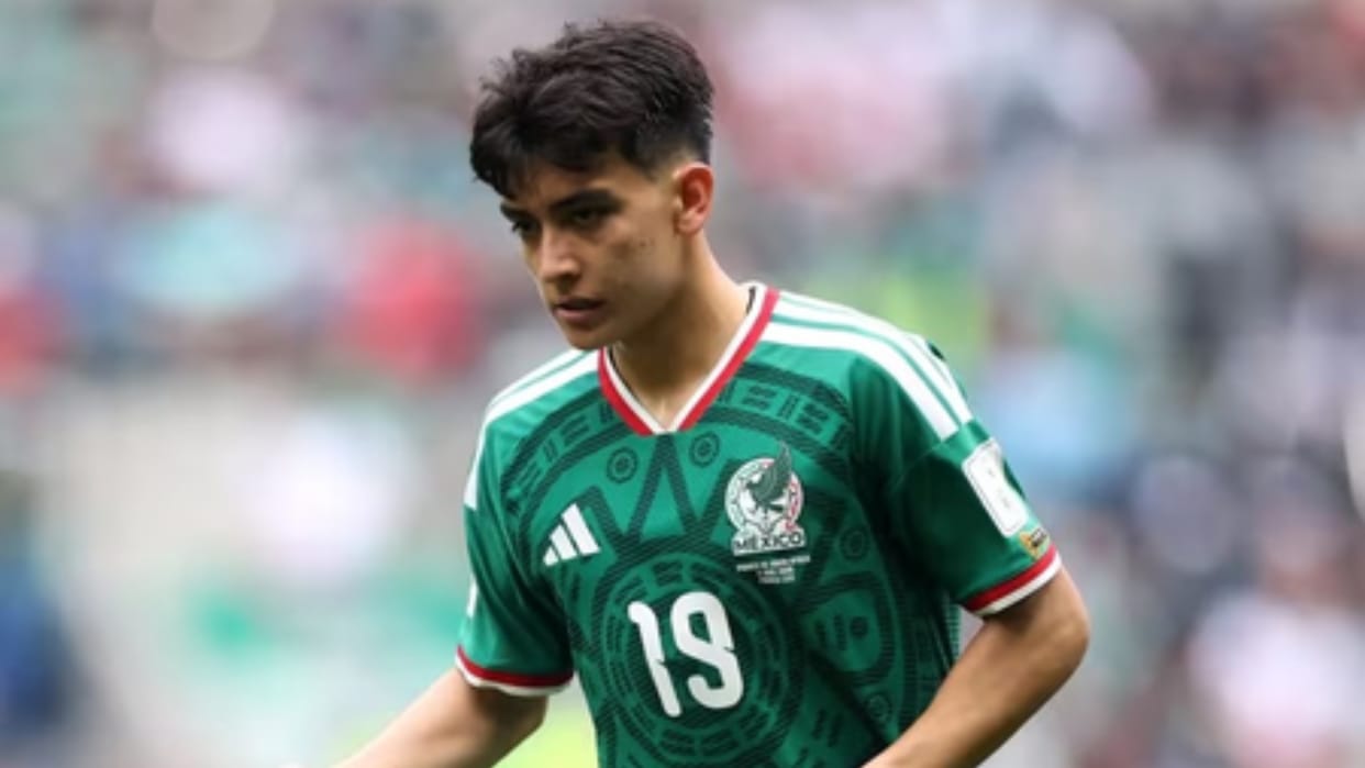 FIFA World Cup 2026: Gilberto Mora becoming the youngest player to play for Mexico in the FIFA World Cup