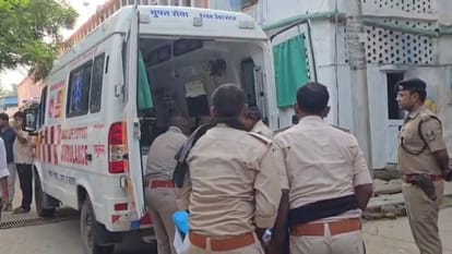 Four died in road accident news three bihar police Officers died begusarai Bihar News