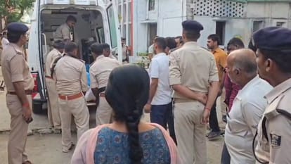 Four died in road accident news three bihar police Officers died begusarai Bihar News