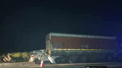 Four died in road accident news three bihar police Officers died begusarai Bihar News
