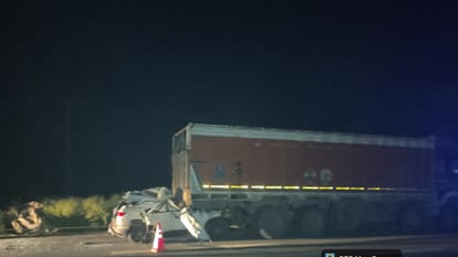 Four died in road accident news three bihar police Officers died begusarai Bihar News
