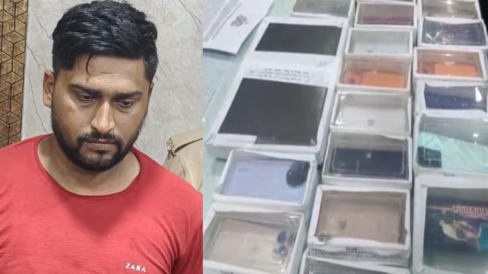 Meerut: Member of a gang active across three states arrested; mobile phones worth ₹15 lakh recovered