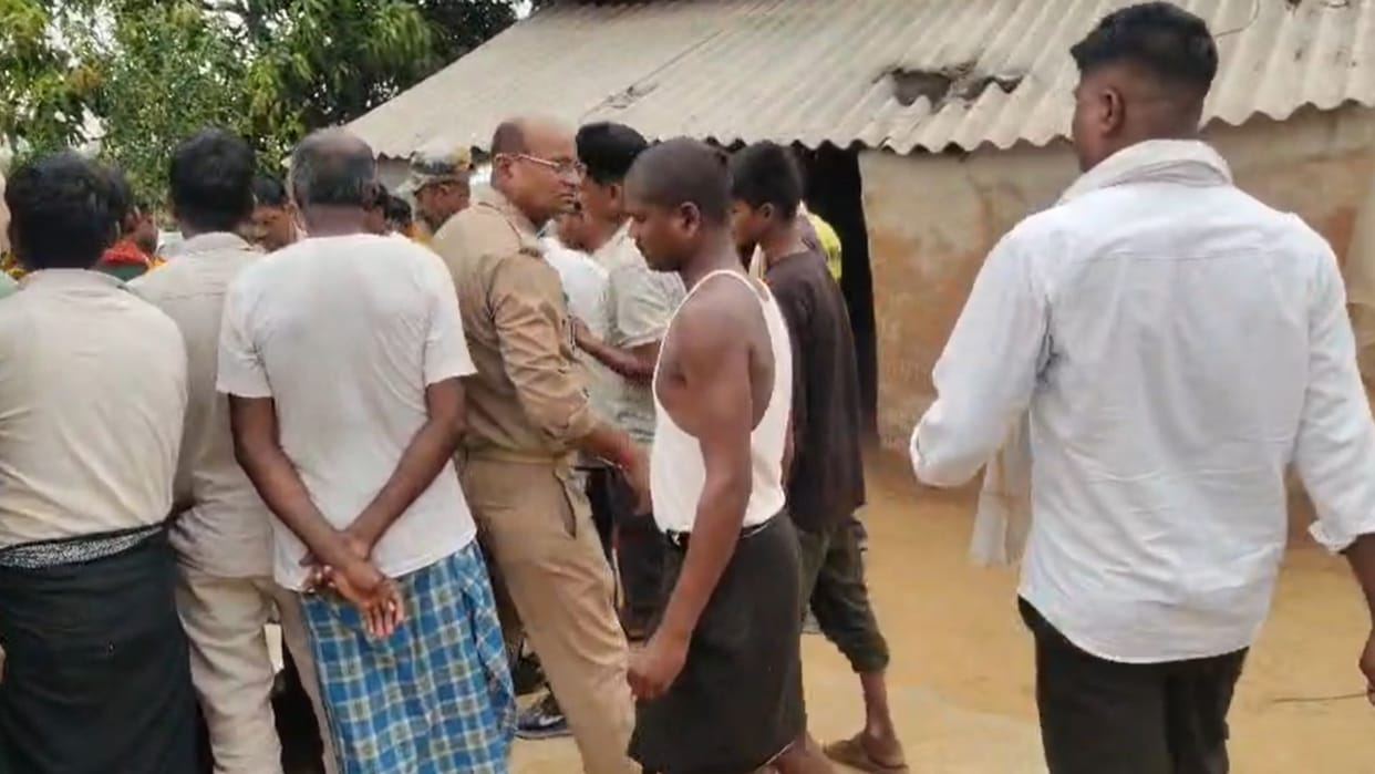 young man committed suicide by hanging himself before his sister wedding in sonbhadra