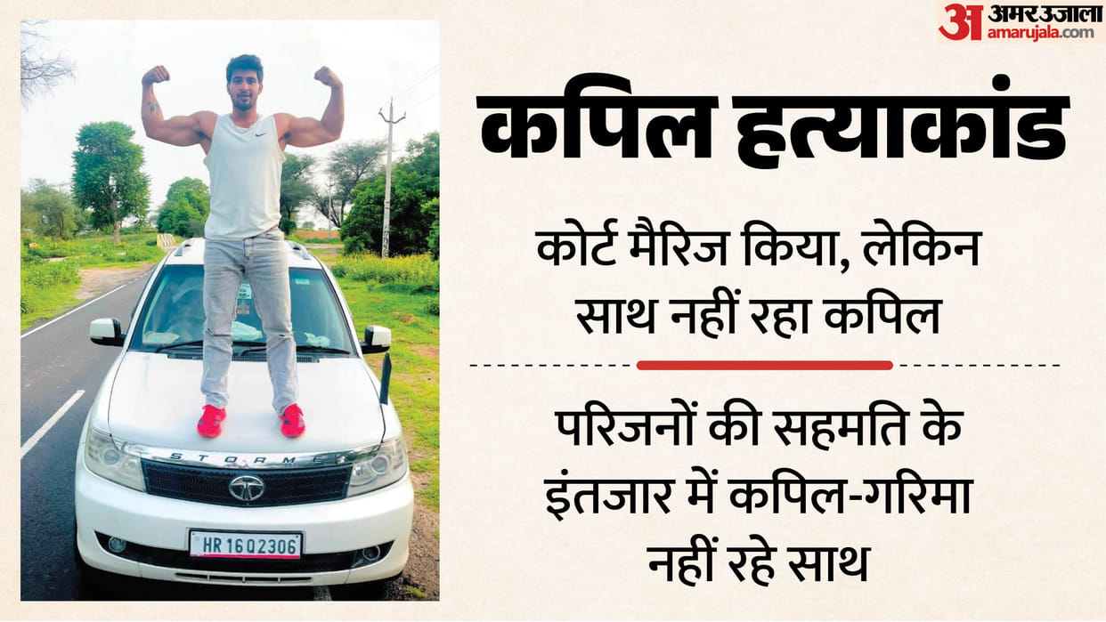 Gym Owner Murder Case Heartbreaking Love Story Behind Kapil Redhu Death