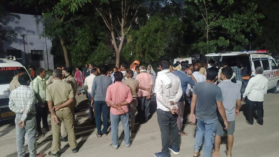 Five killed in road accidents in Kasganj