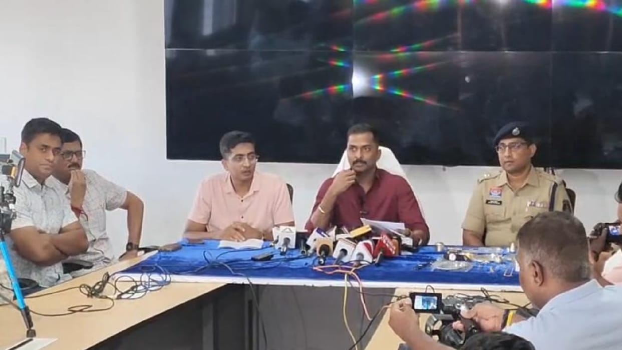 Police launch a major crackdown on drug trafficking in Raipur, arrested 8 accused in a 96-hour operation.