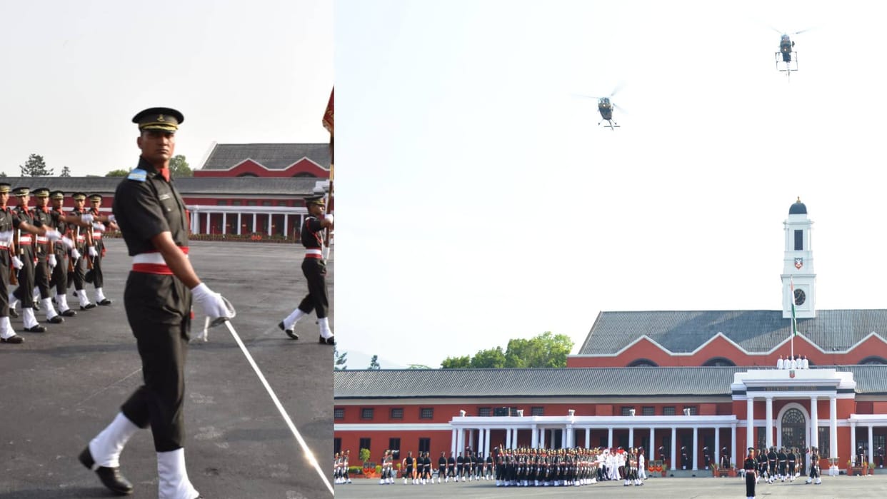 Women Gentleman Cadets to make history at the IMA parade