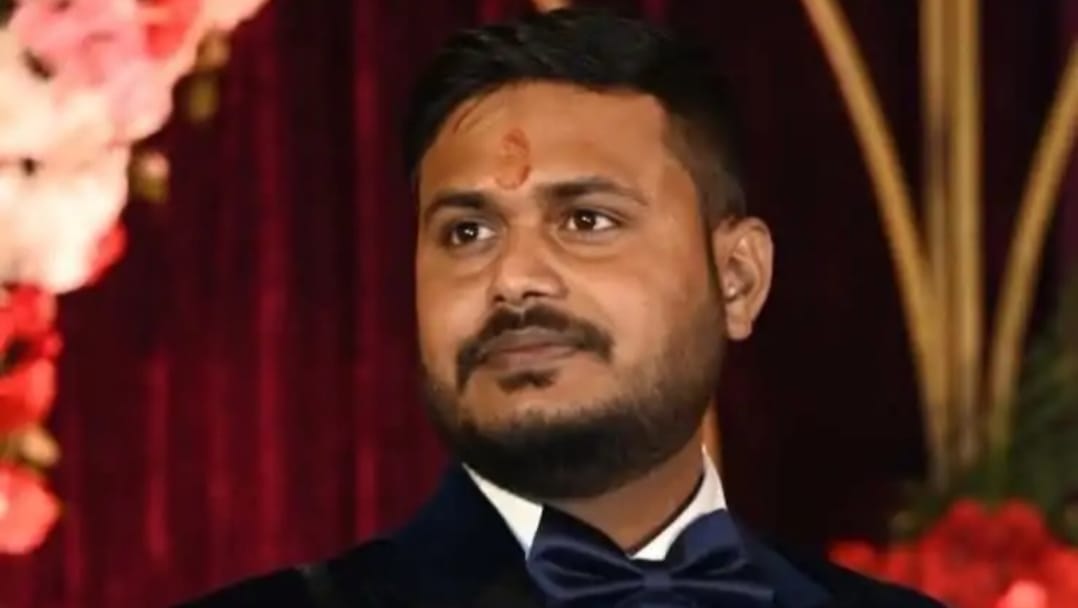 Indore News Rajnath Singh relative Prashant Singh dies in road accident near Shipra