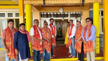 IND vs AFG Anurag Thakur HPCA Officials Seek Indrunag Blessings Ahead of Dharamshala ODI