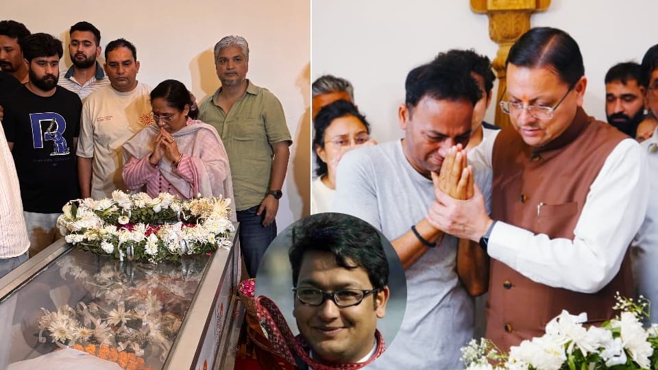 Shooter Jaspal Rana Dead Body reached Dehradun in his house CM and Assembly Speaker pay tribute