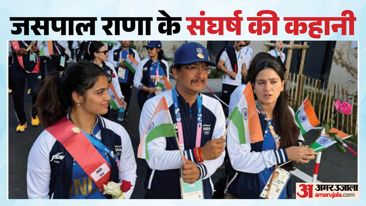 Who is Jaspal Rana Mentor Behind Manu Bhaker’s Success Biography Details in Hindi news