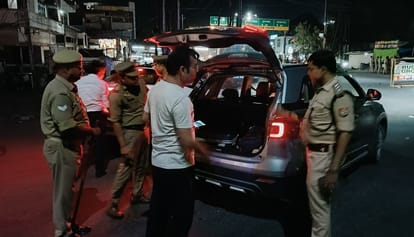 Kanpur Police conduct drunk driving crackdown 786 vehicles fined and three vehicles seized