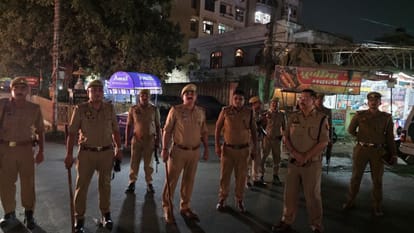 Kanpur Police conduct drunk driving crackdown 786 vehicles fined and three vehicles seized