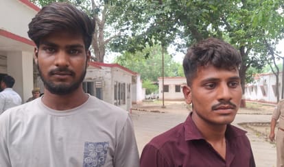 Hardoi Police nabbed two bike thieves and recovered seven stolen motorcycles based on information by them