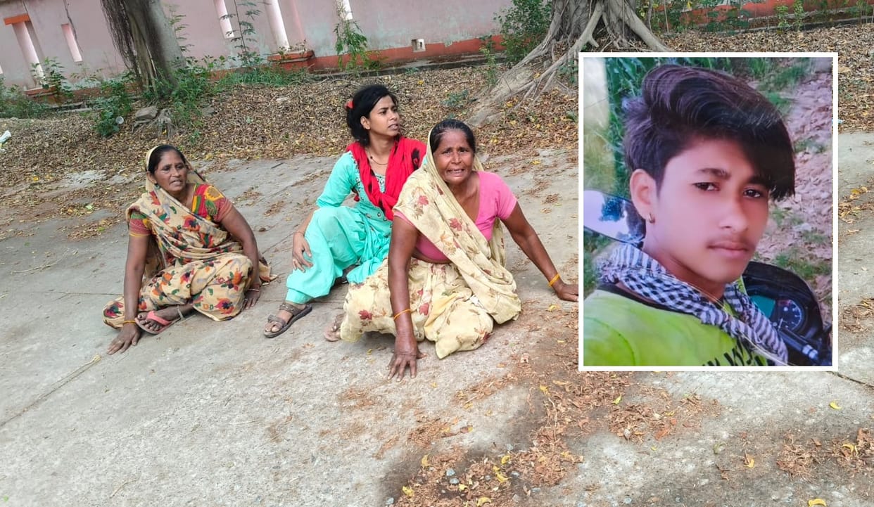 Kannauj Accident Youth died after being hit by a vehicle gloom descends on home ahead of his sisters wedding