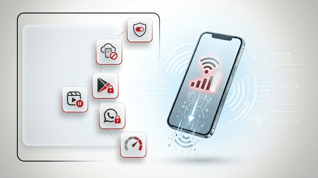 1.5GB Data Gone? These Phone Settings Help Save  Internet