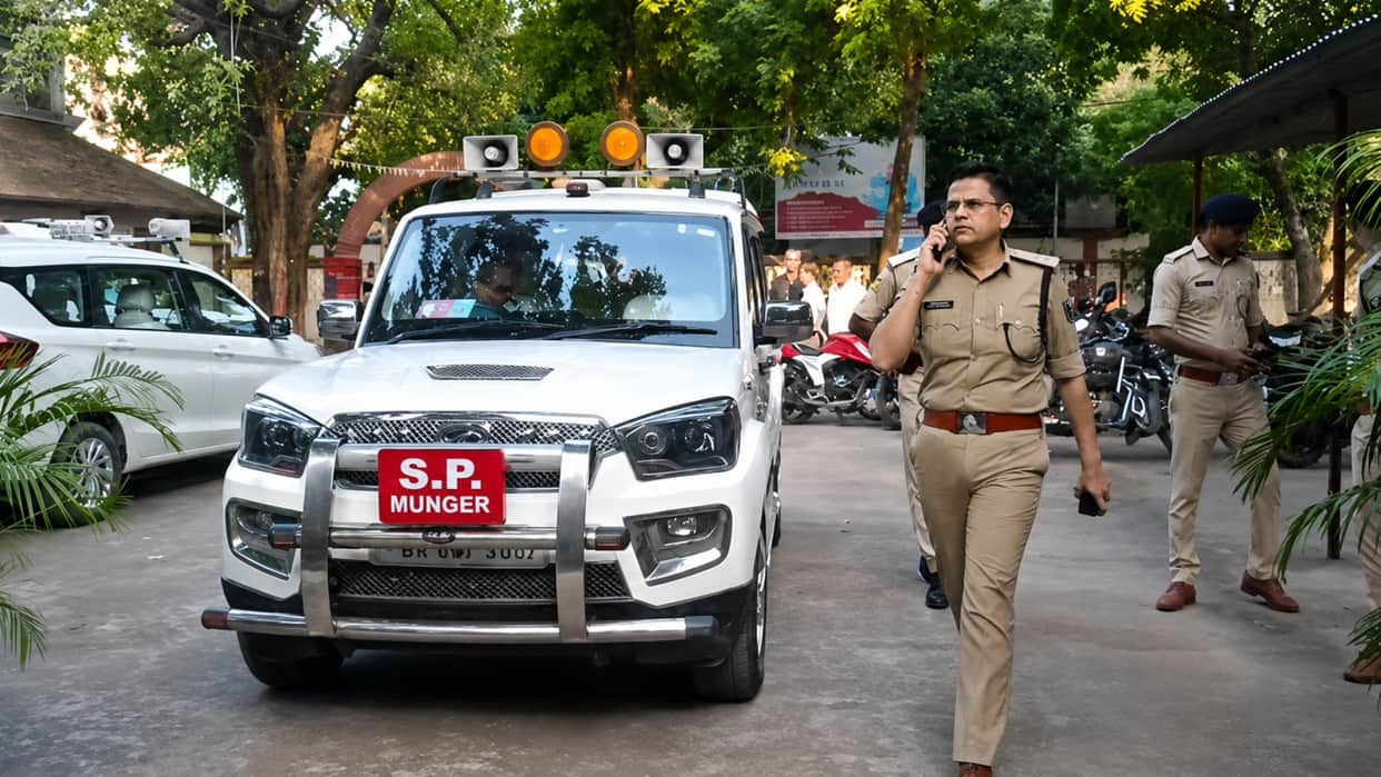 Bihar Police Constable Recruitment Scam Munger Emerges as Transit Point of Syndicate