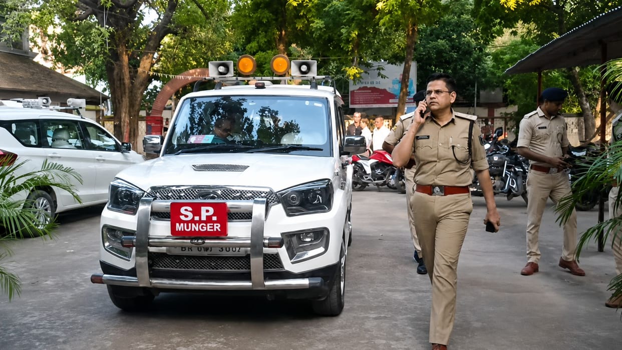 Bihar Police Constable Recruitment Scam Munger Emerges as Transit Point of Syndicate