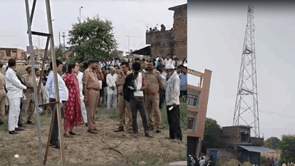 Woman climbs BSNL tower, angered by police inaction following an assault video