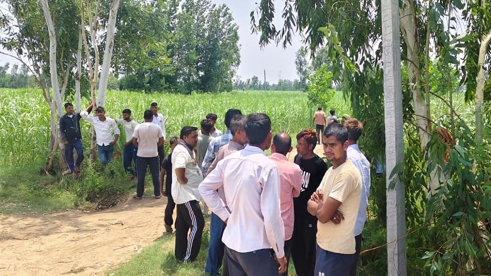 UP: Girlfriend arrived from Mumbai insisting on marriage; lover murdered her in Bijnor and buried the body