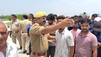 Class three Student Killed After Being Hit by Car While Crossing Four-Lane Highway in Bijnor