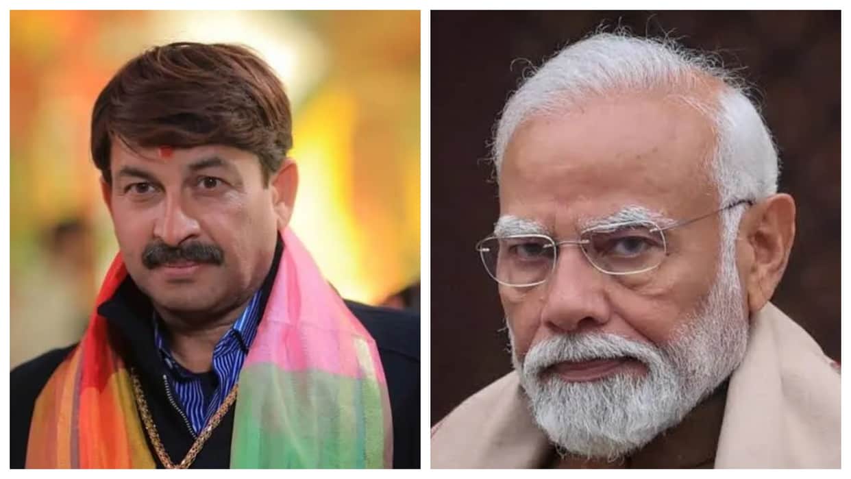 Manoj Tiwari releases song Sapna Hai Yahi Modi Ka on PM 12 year tenure