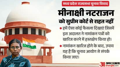 Supreme Court to hear Meenakshi Natarajan's petition today, case of rejection of nomination