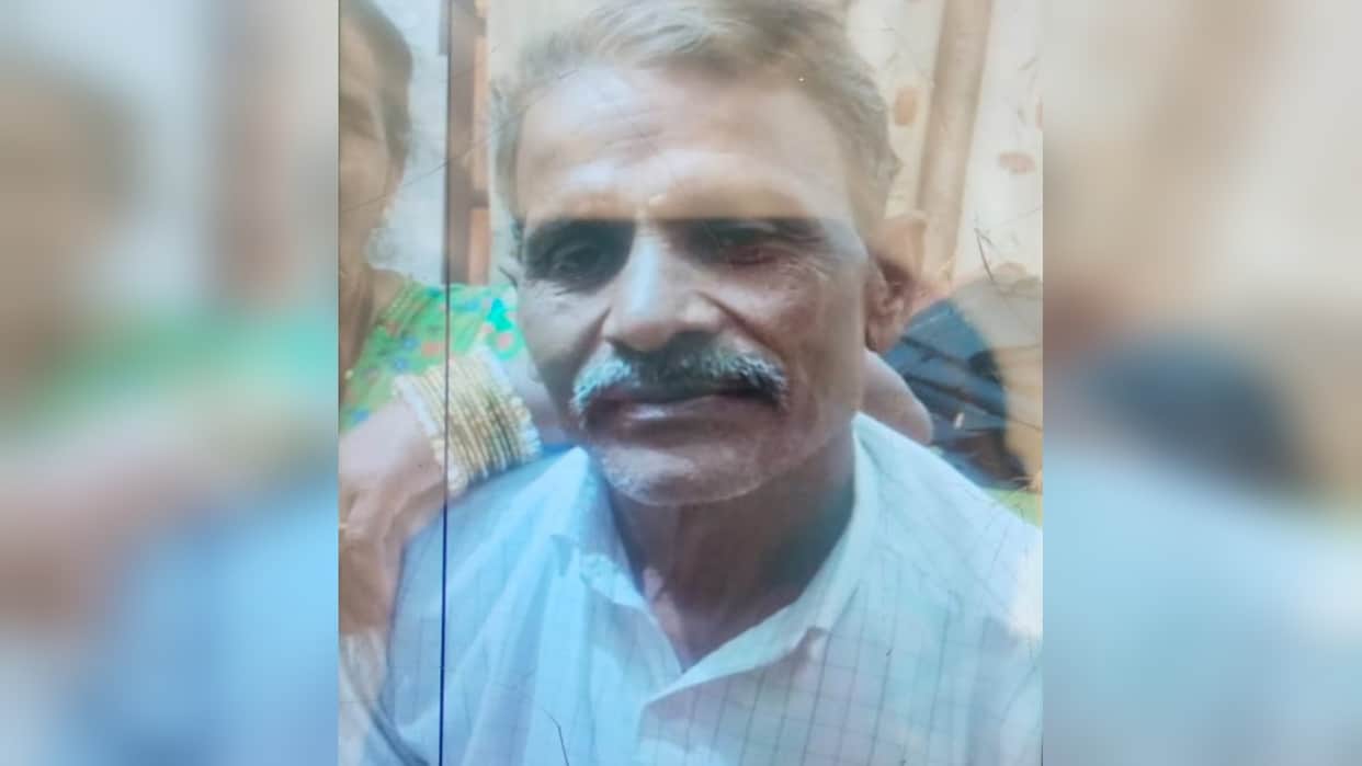 Body of missing middle-aged man found near canal; family alleges murder.